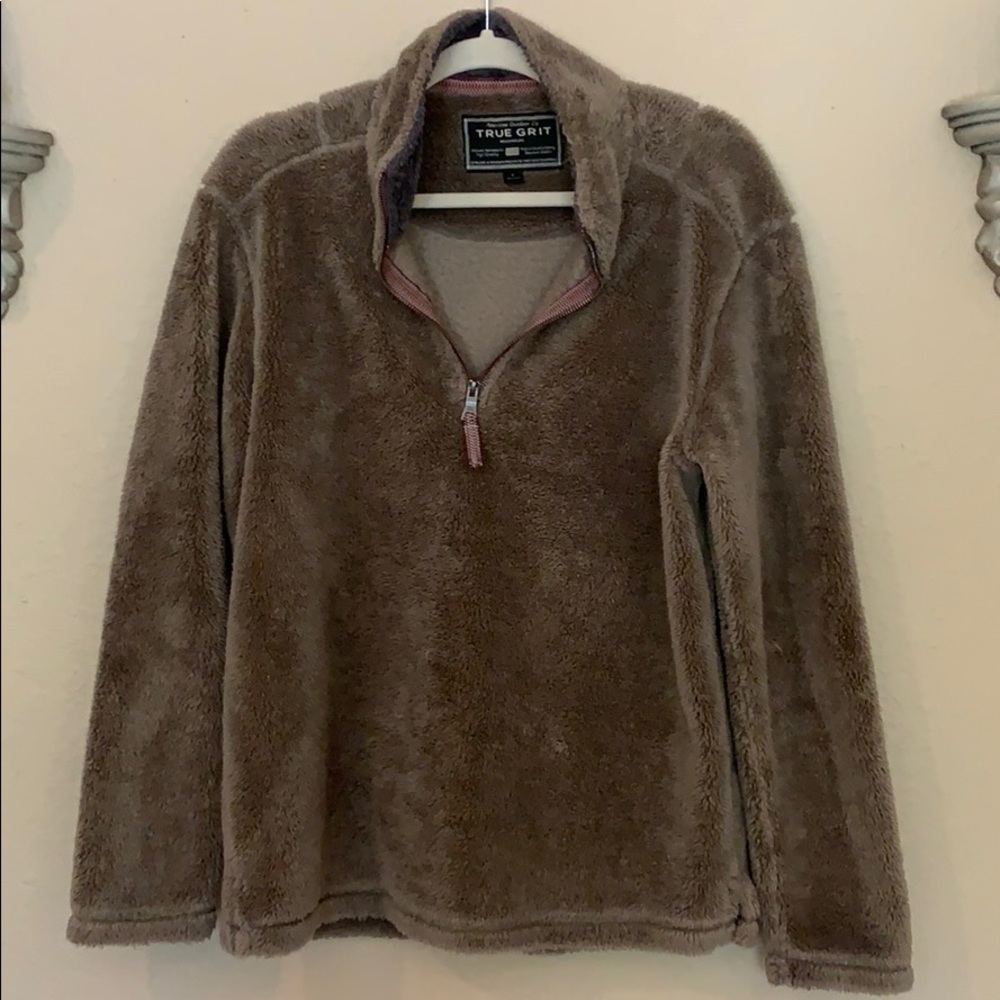 Sherpa pullover